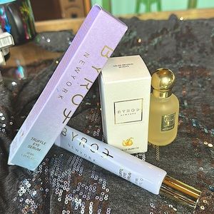 Brand new BYROE bundle: Pear Serum Oil and Truffle Eye Serum